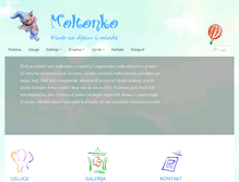 Tablet Screenshot of moltonko.com